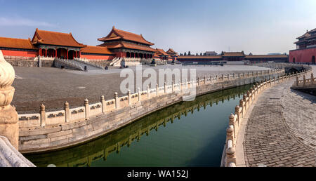 Peking Verbotene Stadt Stockfoto