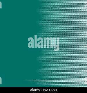 Weißem und grünem Hintergrund. Abstrakte moderne Hintergrund. EPS 10. Stock Vektor