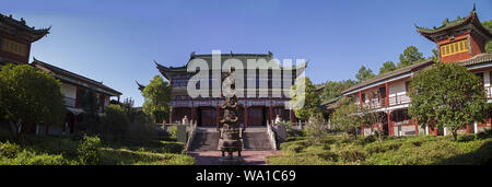 Gaoan große Narren Tempel in der Provinz Jiangxi Stockfoto