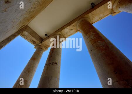 St. Georges Kirche, alte Festung, Korfu, Korfu, Korfu, Griechenland, Ionische Inseln Stockfoto