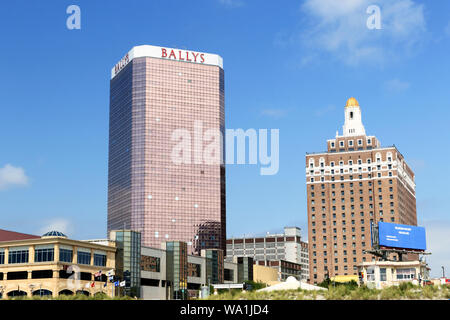 Ballys Hotel und Casino, Atlantic City, New Jersey, USA Stockfoto