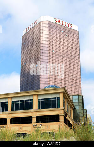 Ballys Hotel und Casino, Atlantic City, New Jersey, USA Stockfoto
