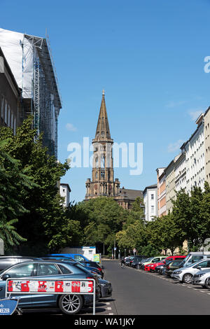 Zionskirche, Berlin, Deutschland. Stockfoto