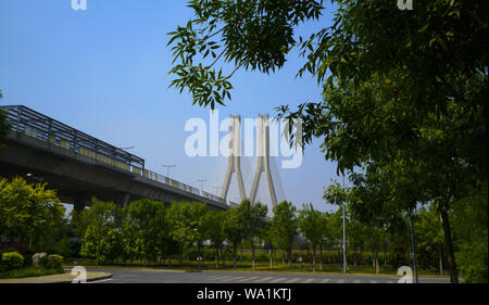 Tianjin-Chen Tai Brücke Stockfoto