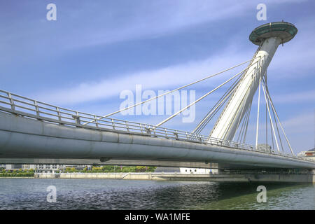 Tianjin chifeng Brücke Stockfoto