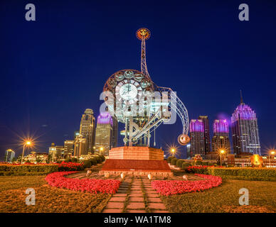 Jahrhundert Uhr Tianjin Stockfoto