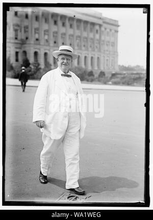 BRADLEY, William O'Connell. Gouverneur von Kentucky, 1895-1899; SENATOR, 1909-1914 Stockfoto