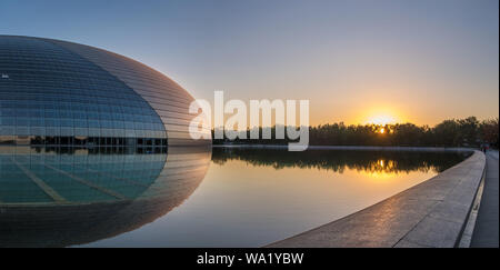 Beijing National Grand Theatre Stockfoto