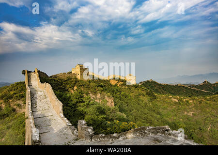 Chengde Hebei jinshanling Great Wall Stockfoto