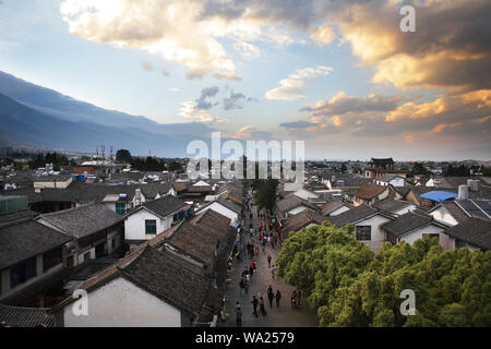 Dali Altstadt Stockfoto