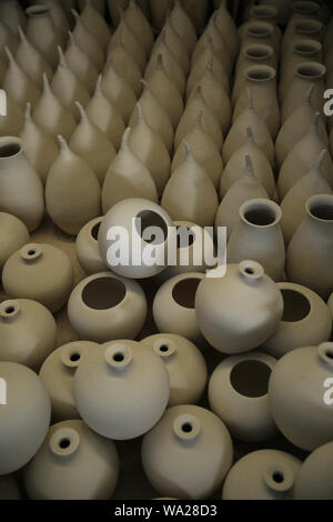 Farbe jingdezhen Porzellan Stockfoto