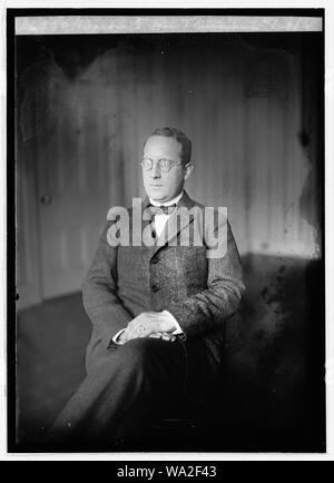 Baron E. Van Thurman, 11/23/21 Stockfoto