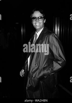 Datei Bilder: Peter Fonda Verlassen des NBC Gebäude am 4. Januar 1981 in New York City. Quelle: Walter McBride/MediaPunch Credit: MediaPunch Inc/Alamy leben Nachrichten Stockfoto