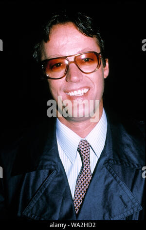 Datei Bilder: Peter Fonda Verlassen des NBC Gebäude am 4. Januar 1981 in New York City. Quelle: Walter McBride/MediaPunch Credit: MediaPunch Inc/Alamy leben Nachrichten Stockfoto