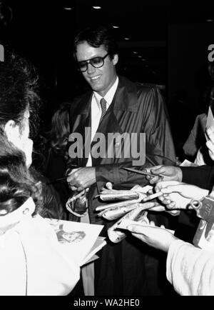 Datei Bilder: Peter Fonda Verlassen des NBC Gebäude am 4. Januar 1981 in New York City. Quelle: Walter McBride/MediaPunch Credit: MediaPunch Inc/Alamy leben Nachrichten Stockfoto