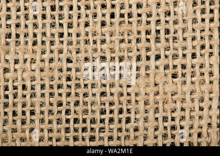 Textur der Bettwäsche Hintergrund Nähe zu sehen. Stockfoto