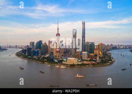 Shanghai-Landschaft Stockfoto