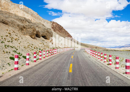 Tibet-Highway-Landschaft Stockfoto