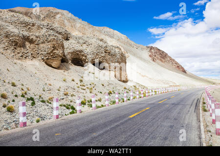 Tibet-Highway-Landschaft Stockfoto