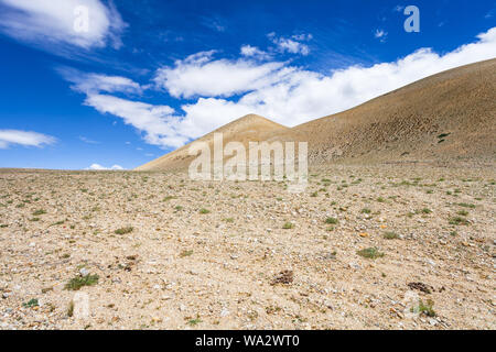 Tibets Landschaft Stockfoto