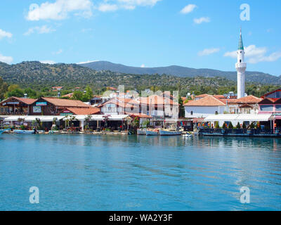 Kekova, Turkey-April 26, 2016: Kekova und Demre an der Südküste der Türkei Stockfoto