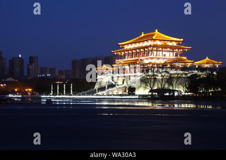 Xi'an datang furong Garten Stockfoto