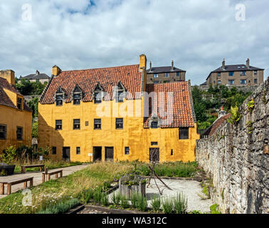 National Trust für Schottland erhalten folgende Sehenswürdigkeiten: Culross Palace in folgende Sehenswürdigkeiten: Culross Fife Schottland Stockfoto