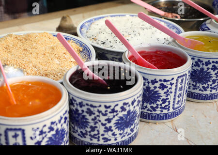 Papierstau Stockfoto