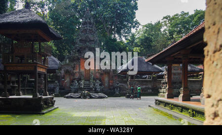 April 23, 2019 - Bali Indonesien: historischer Tempel Architektur in Bali Indonesien Stockfoto