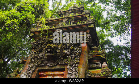 April 23, 2019 - Bali Indonesien: Nahaufnahme von Taman Ayun Tempel details Stockfoto