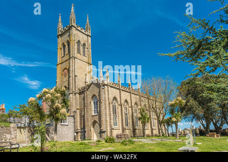 St. Marien Kirche, Chapel Street, Penzance, Cornwall, England, Vereinigtes Königreich. Stockfoto