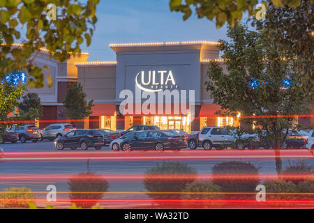 NEW HARTFORD, NEW YORK - 16.August 2019: Stockfoto