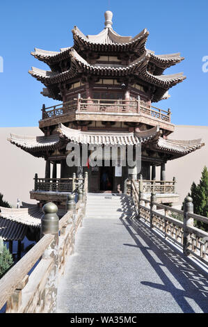 Dunhuang, Provinz Gansu Stockfoto