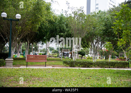 Barranco, reichen Nachbarschaft, Villen, Meer, Strand, Sommer, Villen, Parks, Restaurants, Lima, Peru, Südamerika Stockfoto