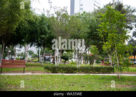 Barranco, reichen Nachbarschaft, Villen, Meer, Strand, Sommer, Villen, Parks, Restaurants, Lima, Peru, Südamerika Stockfoto