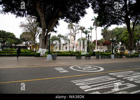 Barranco, reichen Nachbarschaft, Villen, Meer, Strand, Sommer, Villen, Parks, Restaurants, Lima, Peru, Südamerika Stockfoto