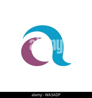 Initial ein Vektor logo Vorlage. Im EPS-Vektor Format verfügbar. Stock Vektor