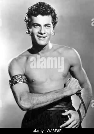 TONY CURTIS in der Prinz, der WAR EIN DIEB (1951), von RUDOLPH MATE geleitet. Quelle: UNIVERSAL PICTURES/Album Stockfoto