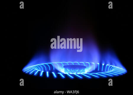 Die Flamme Stockfoto