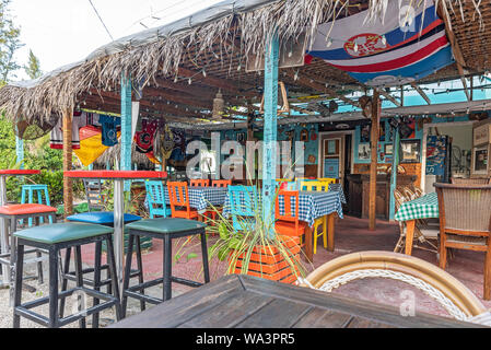 Czech Inn in Bodden Town, Grand Cayman Inseln Stockfoto