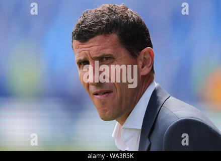 JAVIA GRACIA, WATFORD FC-MANAGER, 2019 Stockfoto