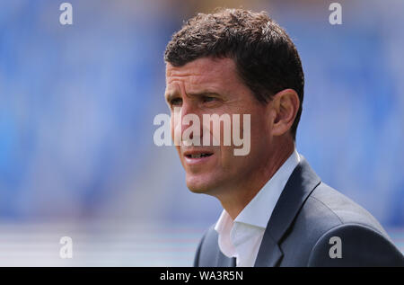 JAVIA GRACIA, WATFORD FC-MANAGER, 2019 Stockfoto