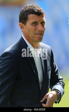 JAVIA GRACIA, WATFORD FC-MANAGER, 2019 Stockfoto