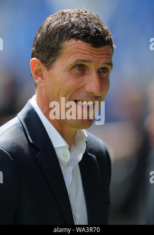 JAVIA GRACIA, WATFORD FC-MANAGER, 2019 Stockfoto