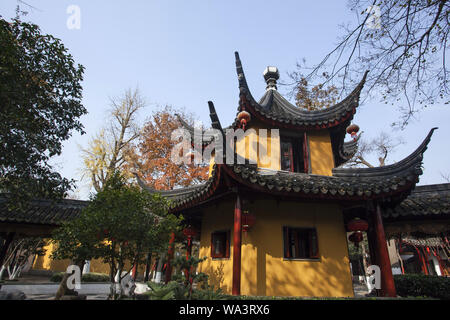 Suzhou hanshan Tempel Stockfoto