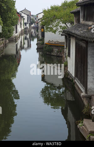 Suzhou und zhouzhuang Stockfoto