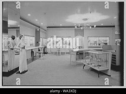 Bonwit Teller, Business am 17. und Kastanie, Philadelphia, Pennsylvania. Stockfoto