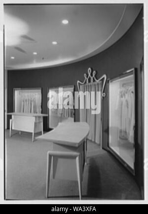 Bonwit Teller, Business am 17. und Kastanie, Philadelphia, Pennsylvania. Stockfoto