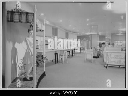 Bonwit Teller, Business am 17. und Kastanie, Philadelphia, Pennsylvania. Stockfoto