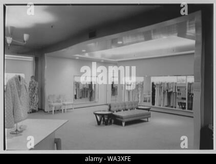 Bonwit Teller, Business am 17. und Kastanie, Philadelphia, Pennsylvania. Stockfoto